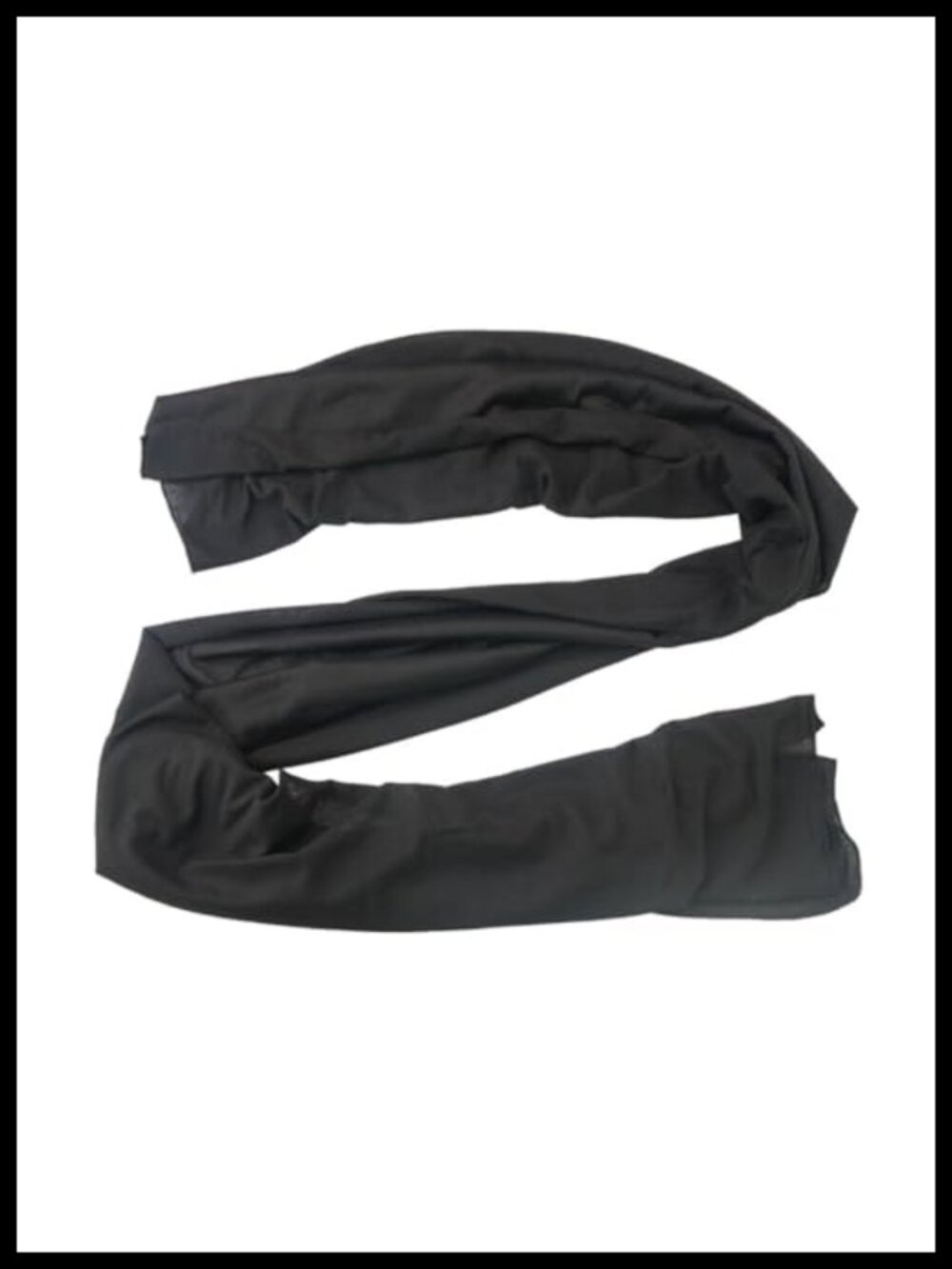 Soft Polysatin Wrap Scarf Hair Protection Head Wrap Turban